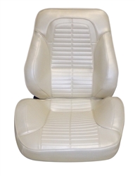 Image of 1969 Firebird Pro Touring II Reclining Pre-assembled front bucket seats, procar standard interior patter, pair.