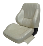 Image of 1968 - 1969 Firebird Pro Touring II Reclining Pre-assembled front bucket seats, procar Deluxe interior patter, pair.