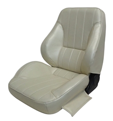 Image of 1968 - 1969 Firebird Pro Touring II Reclining Pre-assembled front bucket seats, procar Deluxe interior patter, pair.