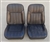 Image of 1968 Firebird Deluxe Interior Front Bucket Seats, Pair Original GM Used