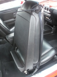 1973 - 1981 Firebird Deluxe Interior Seat Back Panel - Each