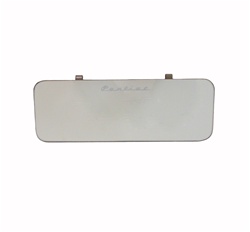 Image of Custom Pontiac Sunvisor Clip-On Vanity Mirror