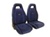 Image of 1982 PMD Front & Rear Seat Upholstery Set in Madrid Grain Vinyl