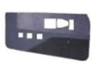 1982 - 1992 Firebird Door Panels Set, Chino Pallex Velour with Cut Pile Carpet and Madrid Vinyl