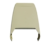 Image of 1973 - 1981 Firebird Deluxe Interior Bone White / Off White Seat Back Panel, Each