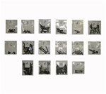 Image of 1982 - 1992 Firebird Interior Screws Set, 129 Pieces