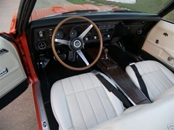 1969 Firebird Deluxe Interior Kit, Convertible Stage 1