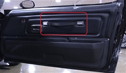 Image of 1976 - 1977 Firebird & Trans Am Deluxe Interior Second Design Door Pull Grab Strap Handle