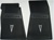 Image of 1967 - 1969 Pontiac Firebird Original Factory Style BLACK Floor Mat Set