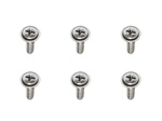 Image of 1968 - 1969 Firebird Deluxe Interior Door Handle Cup Screws Set