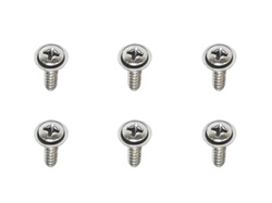 Image of 1968 - 1969 Firebird Deluxe Interior Door Handle Cup Screws Set