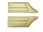 Image of 1967 Deluxe Interior Rear Side Panels, Coupe, Pair