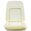 Image of 1969 Firebird Bucket Seat Foam With Inner Wire, Deluxe Interior, Each