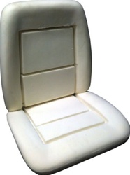 Image of 1970 Firebird Bucket Seat Foam, Each