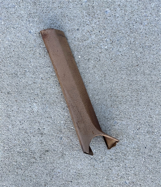 Image of 1973 - 1981 Firebird or Trans Am Interior Pillar Post Metal Trim, Left Hand GM Used