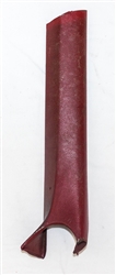 Image of 1974 - 1981 Firebird or Trans Am Interior Pillar Post Metal Trim, Right Hand GM Used