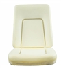 Image of 1967 - 1968 Firebird Front Bucket Seat Foam, Standard Interior, Each