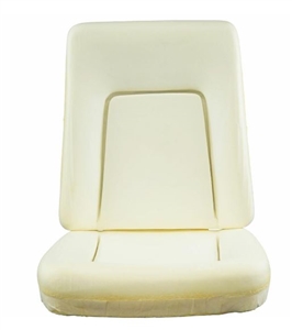 68/69 BKT SEAT MOLDED FOAM,68/69 BUCKET SEAT MOLDED FOAM,68/69 BUCKET