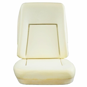Image of 1968 - 1969 Firebird PREMIUM Bucket Seat Foam Without Inner Wire, Deluxe Interior, Each