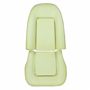 Image of 1973 - 1977 Front Bucket Seat Foam, Deluxe Interior, Each