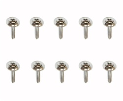 Image of 1967 - 1981 Firebird Kick Panel Installation Screw Set, 10 Pieces