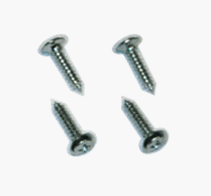 Image of 1967 - 1981 Firebird Kick Panel Cover Screw Set with Air Conditioning, RH