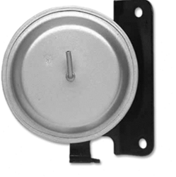 image of 1970 - 1981 Firebird Right Hand Kick Panel Vacuum Actuator Pod with Bracket for AC