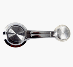 Image of Image 1967 Window Crank With Clear Knob