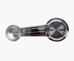 Image of Image 1968-1981 Window Crank, Clear Knob