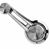 Image of Custom Two Bar Window Crank Handle with Chrome Knob, Each