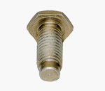 Firebird Rear Seat Belt Anchor Bolt, Gold Cad Each