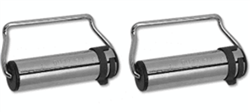 Image of Firebird Seat Belt Roller Retractors Set, Pair