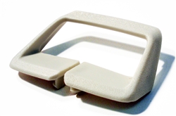Image of 1974 - 1976 Firebird Seat Belt Side Shoulder Guide, White