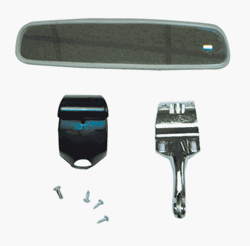 Image of 1967 - 1969 Firebird Interior Rear View Mirror Kit