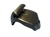 Image of 1967 Firebird Interior Rear View Mirror Bracket Cover, Convertible, Black
