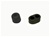 Image of 1968 - 1969 Firebird Fold Down Rear Seat Rubber Bumper Stoppers, Pair