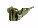 Image of 1968 - 1969 Firebird Rear Fold Down Seat Latch Lever Release Assembly