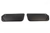 Image of 1974 - 1976 Firebird Sunvisors in OE Style Madrid Grain Vinyl, Color Choice, Pair