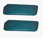 Image of 1974 - 1976 Firebird Sunvisors, Color Choice - Pair