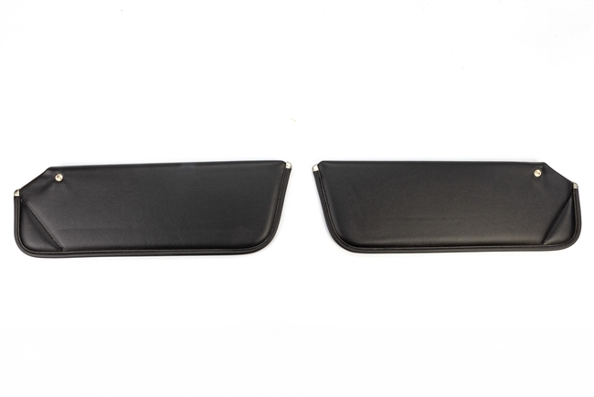 Image of 1974 - 1976 Firebird Sunvisors in OE Style Madrid Grain Vinyl, Color Choice, Pair