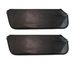 Image of 1977 - 1981 Firebird Sunvisors, Pair ( Sierra Grain Vinyl )