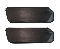 Image of 1977 - 1981 Firebird Sunvisors Set, Sierra Grain Vinyl, Color Options, Pair