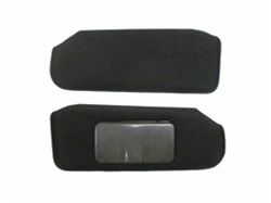 Image of 1993-2002 Sunvisors with Passanger Side Vanity Mirror