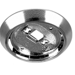 Image of 1969 - 1981 Firebird Roof Dome Light Lens Base, Round