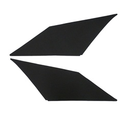 Image of 1967 - 1969 Firebird Sail Panel Boards, Not Covered, Pair