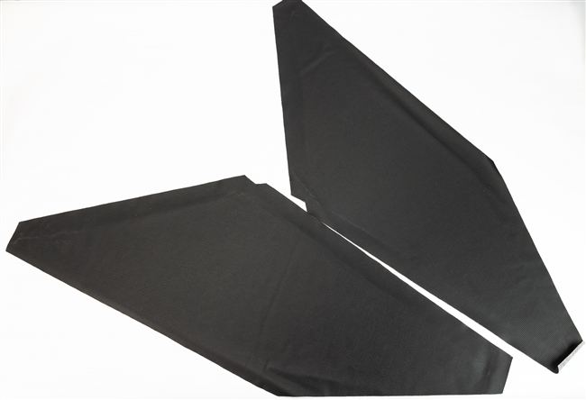 Image of 1968 - 1969 Firebird Headliner Rear Sail Panels Pair