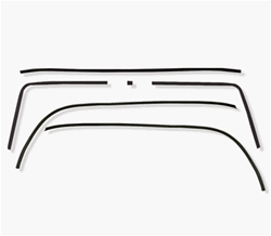 Image of Image 1968 Headliner Trim Molding Kit