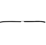 Image of 1968 Firebird Headliner Trim Molding, Front, Black