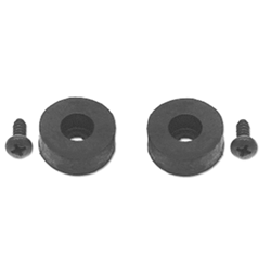 Image of 1967 - 1970 Firebird Seat Back Rubber Bumper Stops