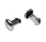 1967 - 1981 Firebird Seat Hinge Arm Cover Installation Button Clips, Pair